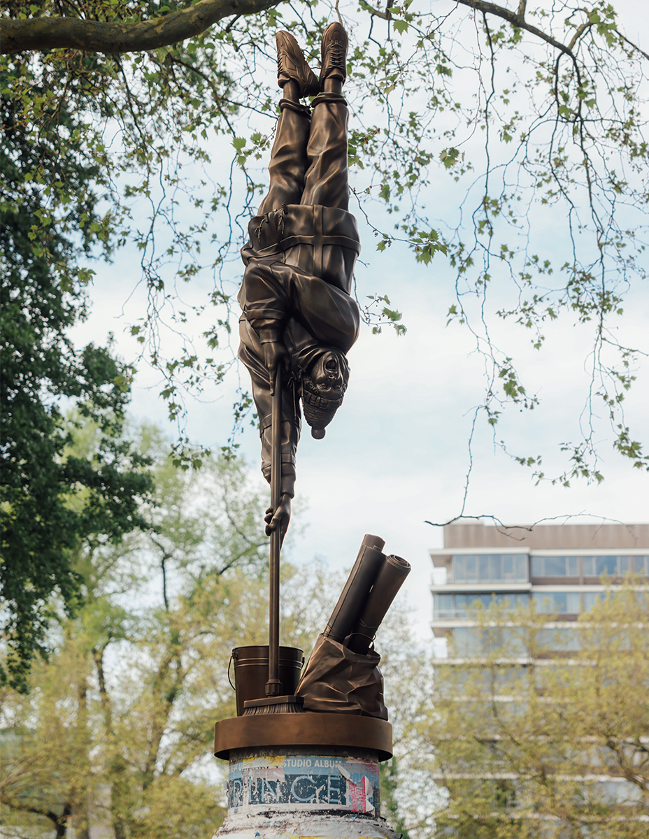 FRANKEY TURNS ARTZUID UPSIDE DOWN