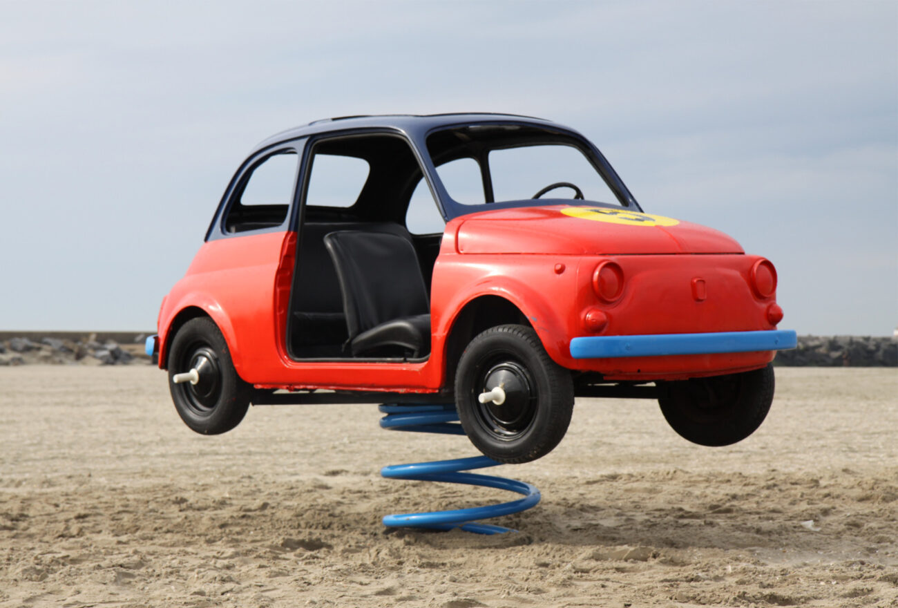 FIAT 500 SPRING ROCKER