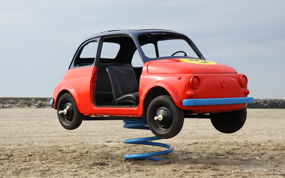 FIAT 500 SPRING ROCKER