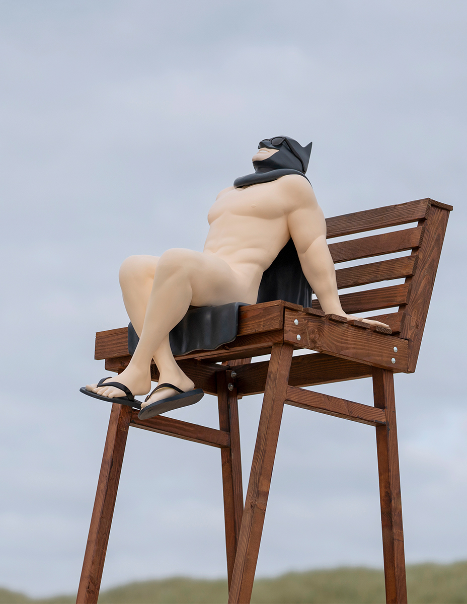 SUNBATHMAN