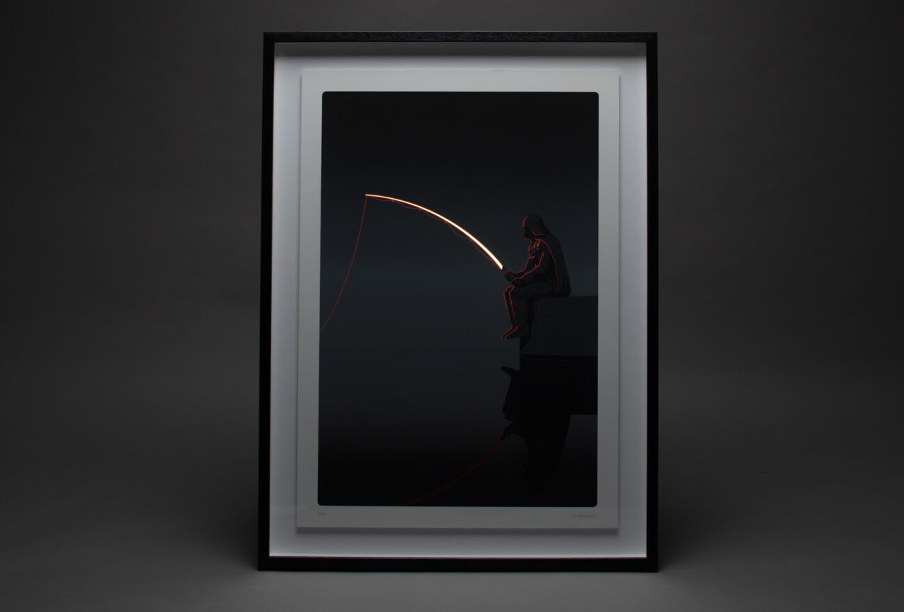 DARTH FISHER SILKSCREEN PRINT