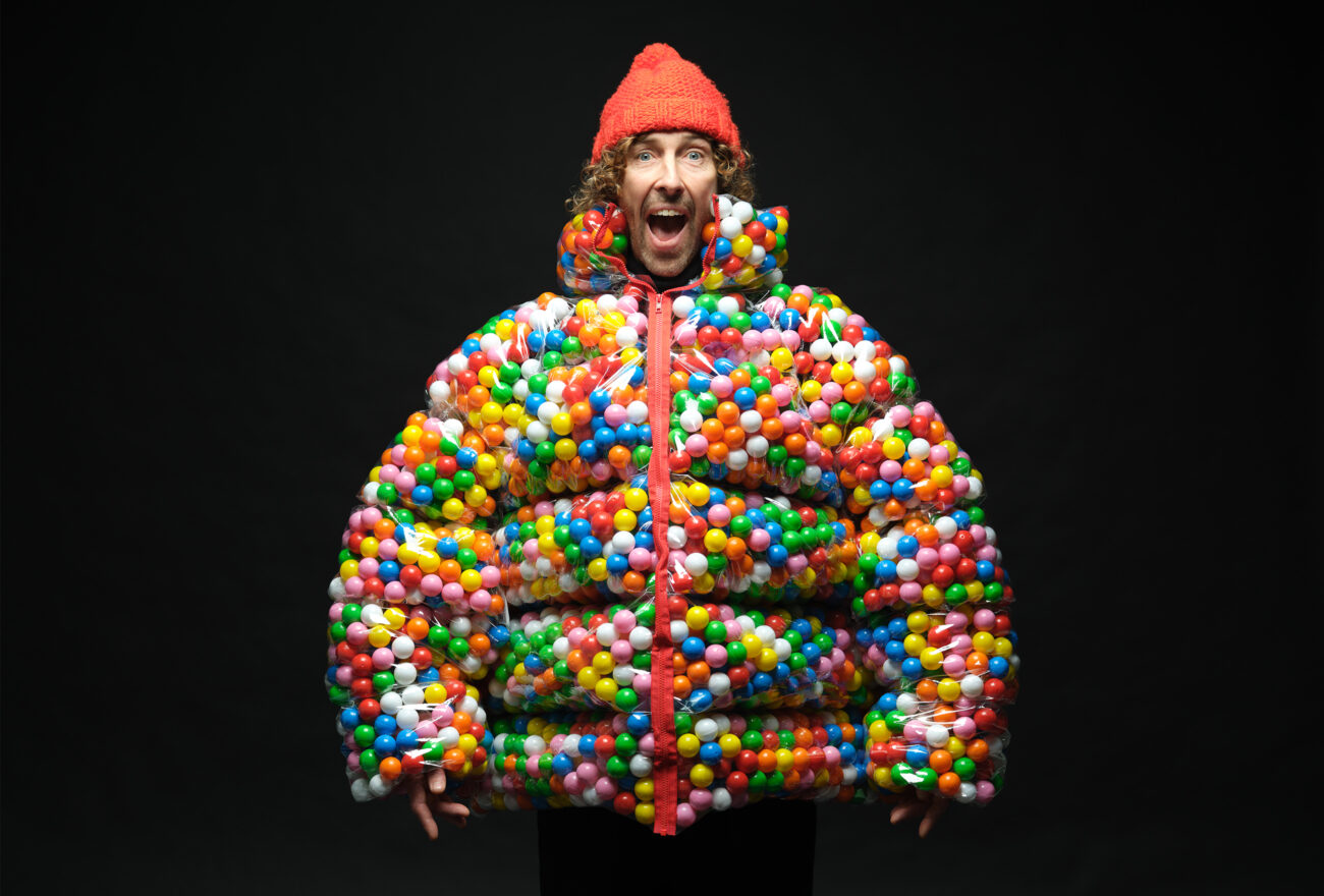 STAY PUFT BUBBLEGUM MAN