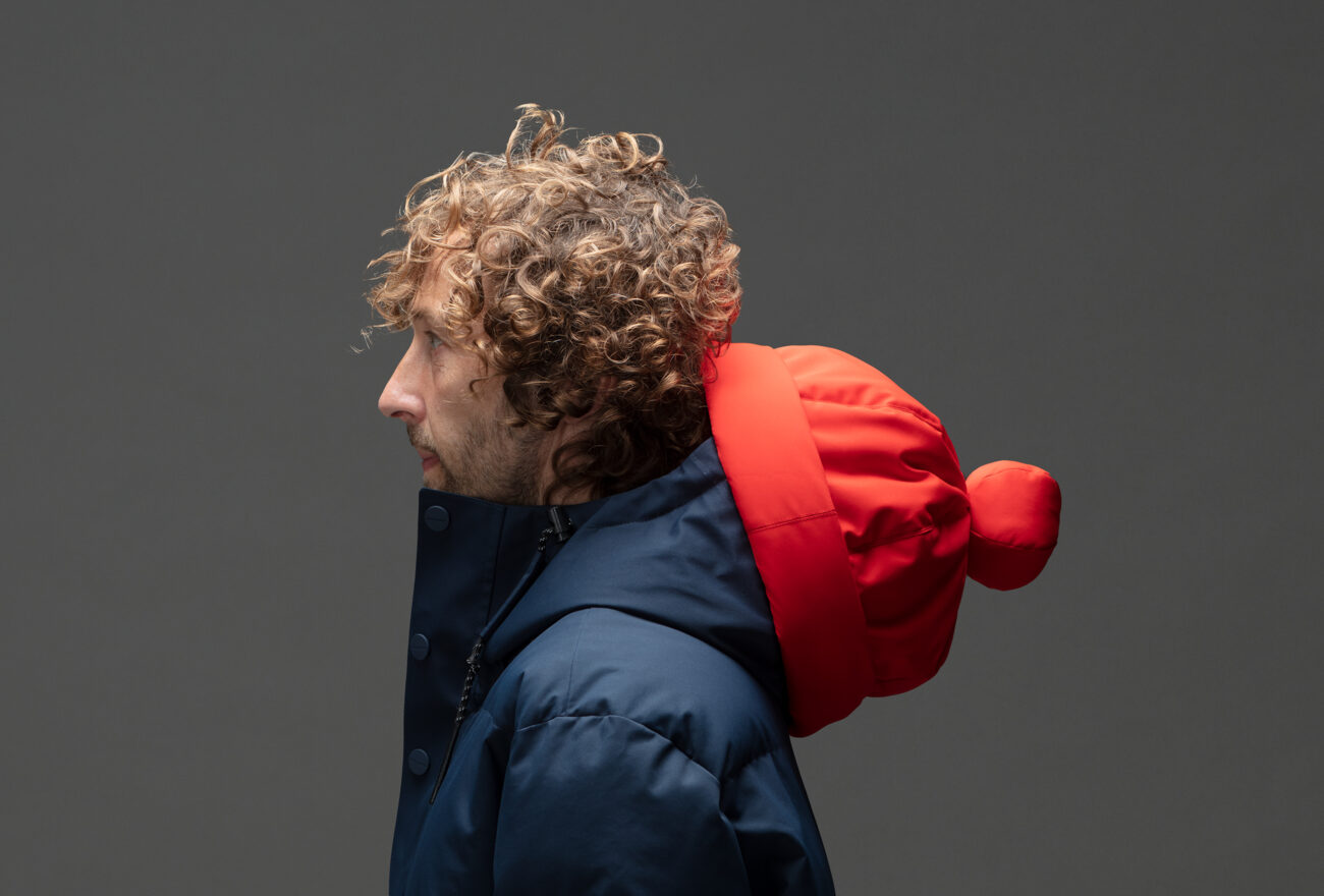 BEANIE HOODIE JACKET