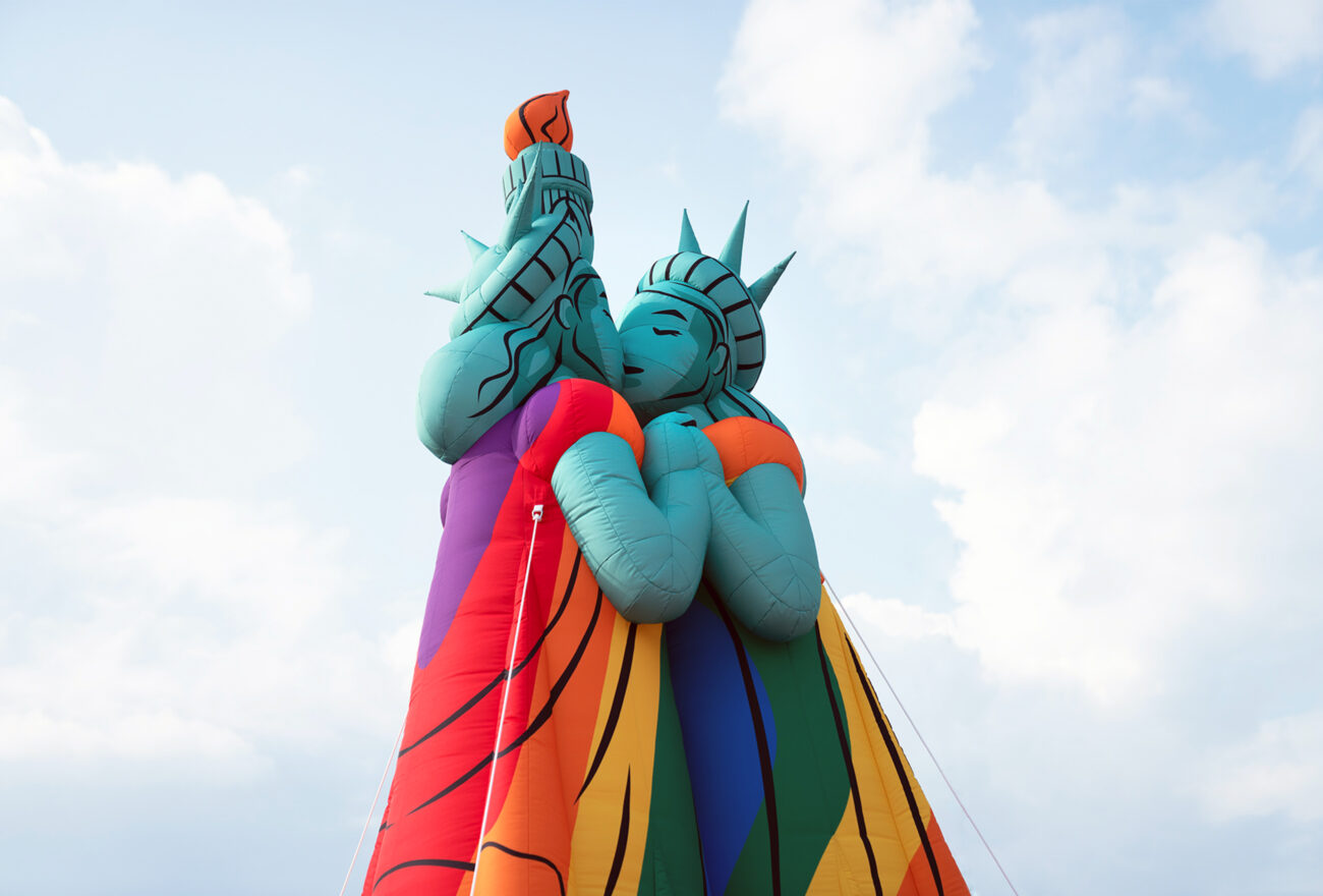 Statue of LGBTQ