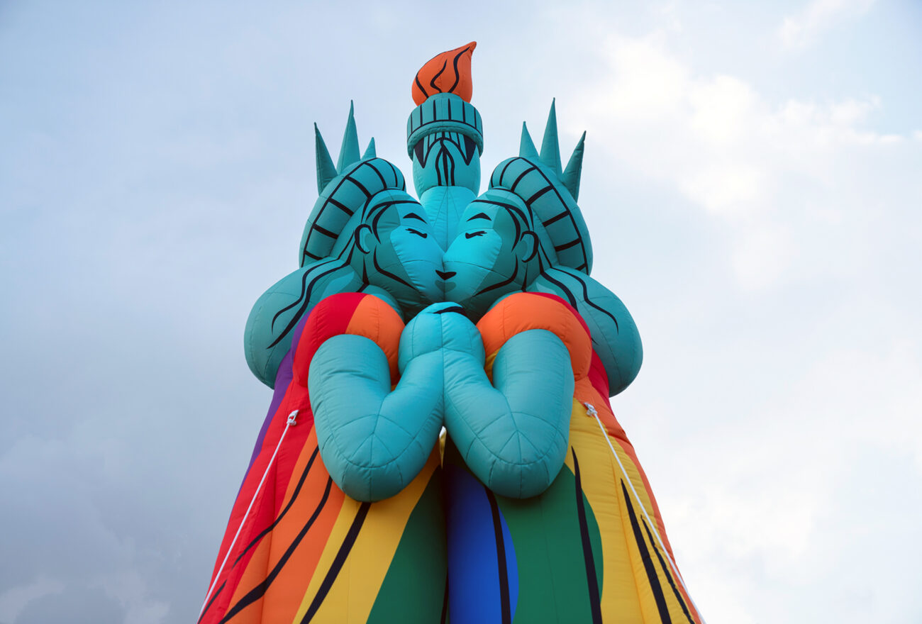 Statue of LGBTQ