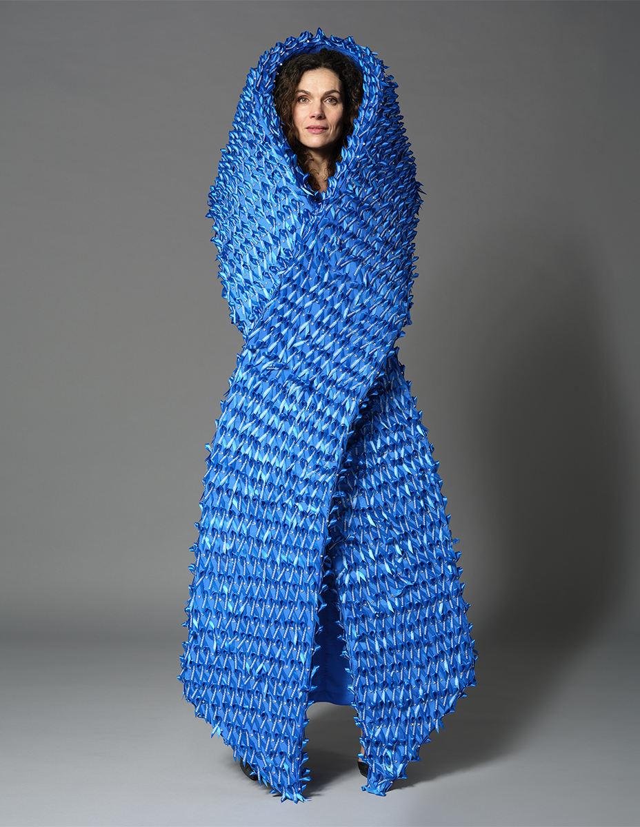 UNHCR RIBBON DRESS