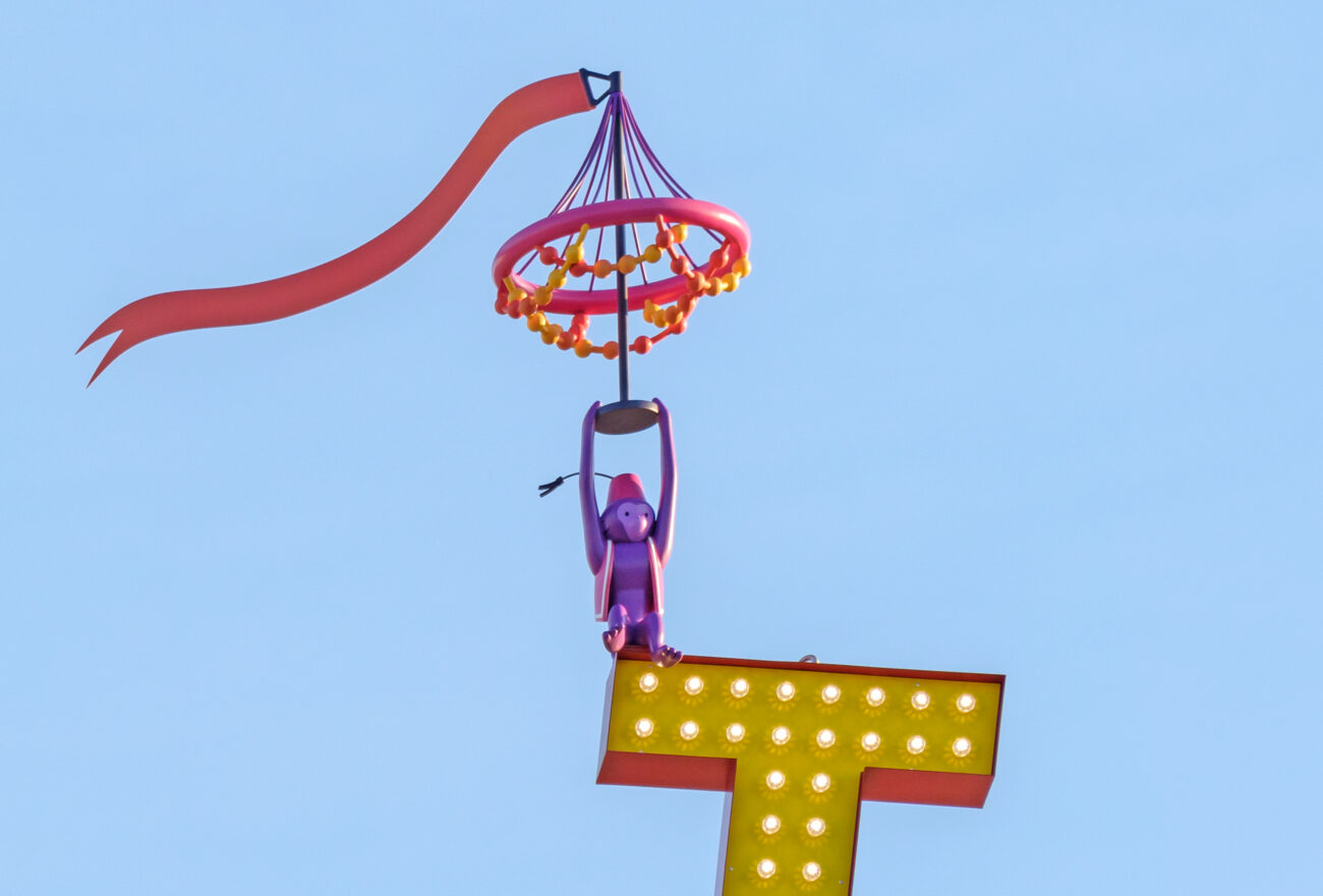 MAYPOLE ON TOP